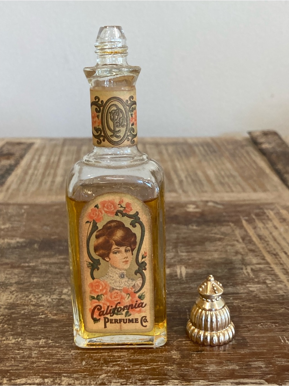 Vintage Avon Moonwind Cologne California Perfume Co. Glass Perfume Bottle 1.7oz - Picture 11 of 15